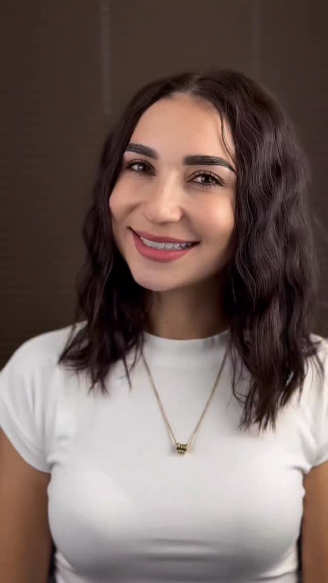 Результат работы — улыбка