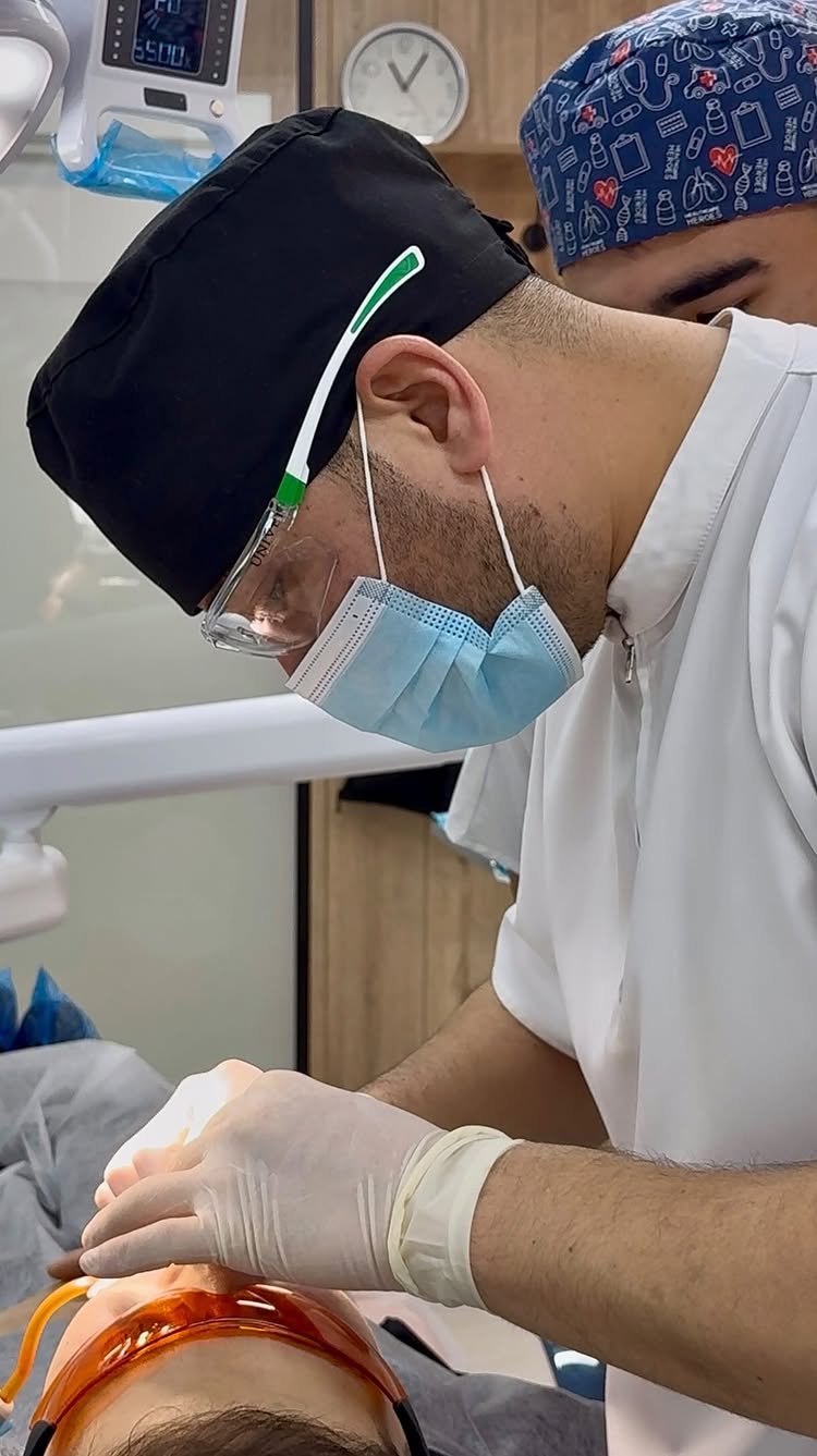 Результат работы — реставрация